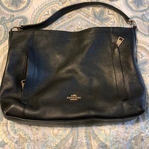Coach Leather Shoulder Bag